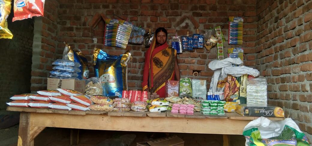Muniya Devi starts a village grocery shop