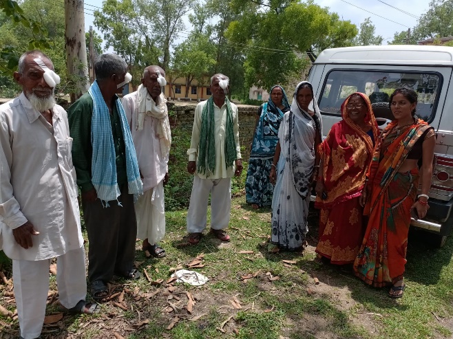 Cataract treatment brings renewed independence for Budhan Turi